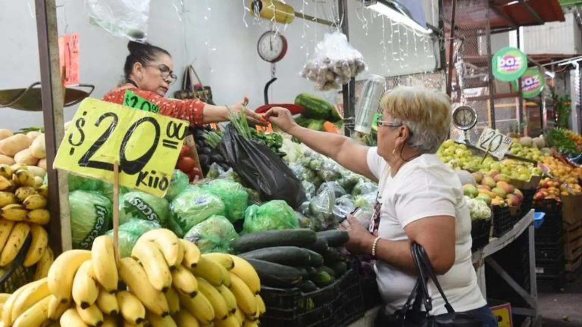 canasta básica precios preco mercado central de abastos frutas verduras